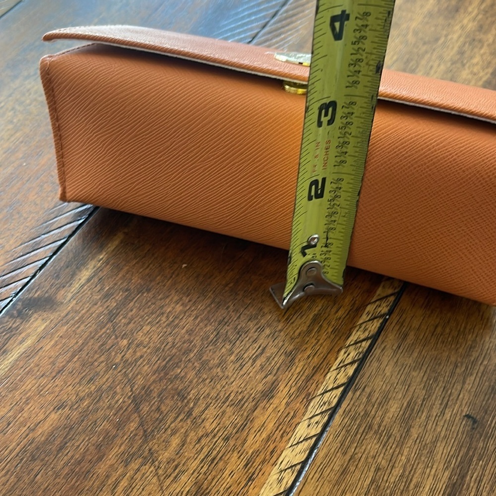 Tory Burch Orange sunglasses case - Picture 11 of 11
